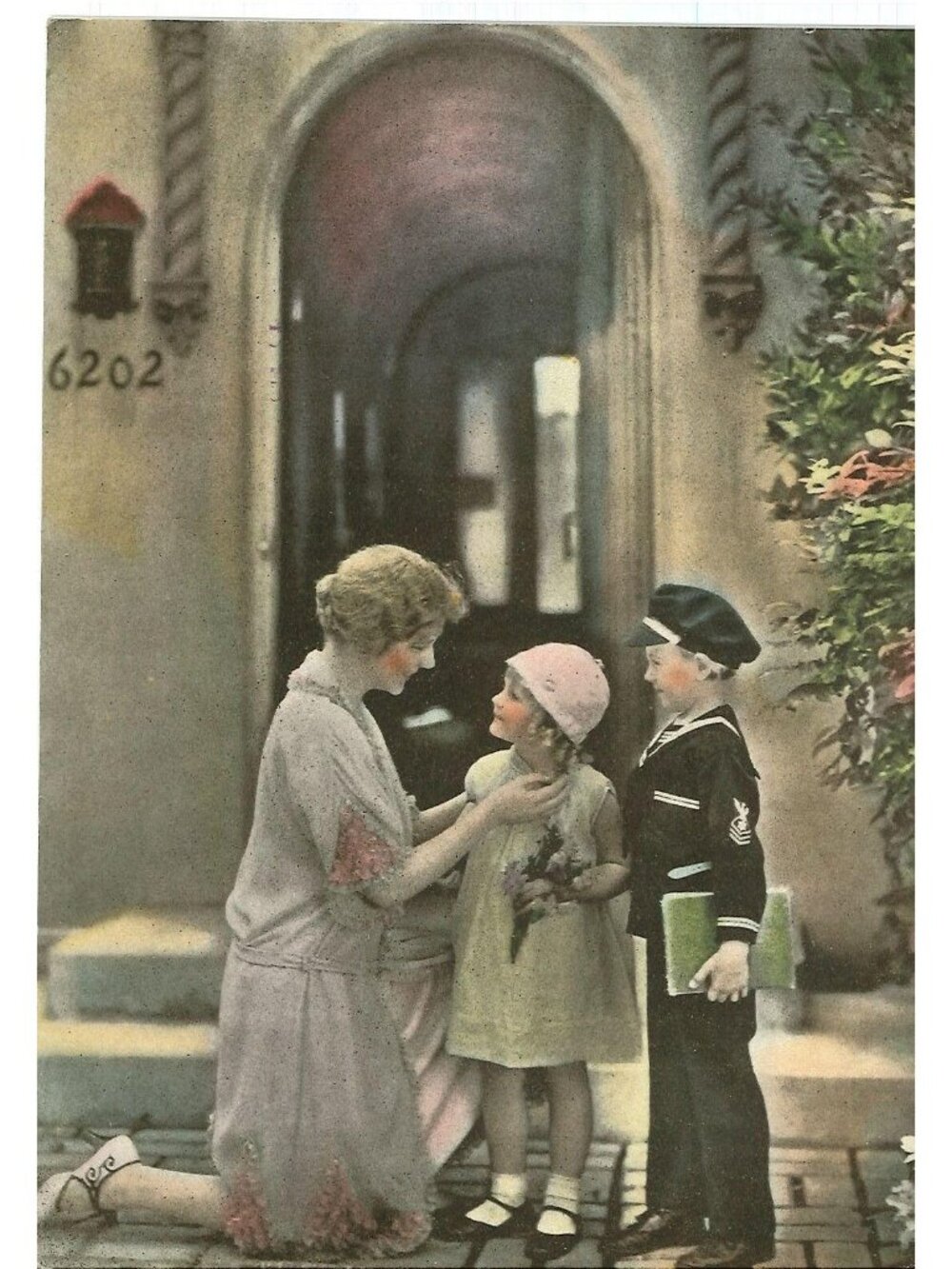 🎨 2 for $20 🎨Vintage Calendar Print "School Days" 5.75 x 7.75